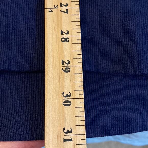 Crown & Ivy Oversized Stars and Stripes Sweeper Shirt Size XL - Picture 6 of 8